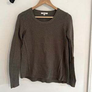 Madewell Lightweight knit crew sweater